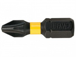 DEWALT Impact Torsion Bits PH2 25mm Pack of 5 £5.99